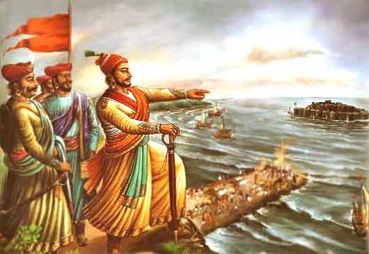 शिवाजी महाराजांचे आरमार | shivaji maharaj father of indian navy marathi