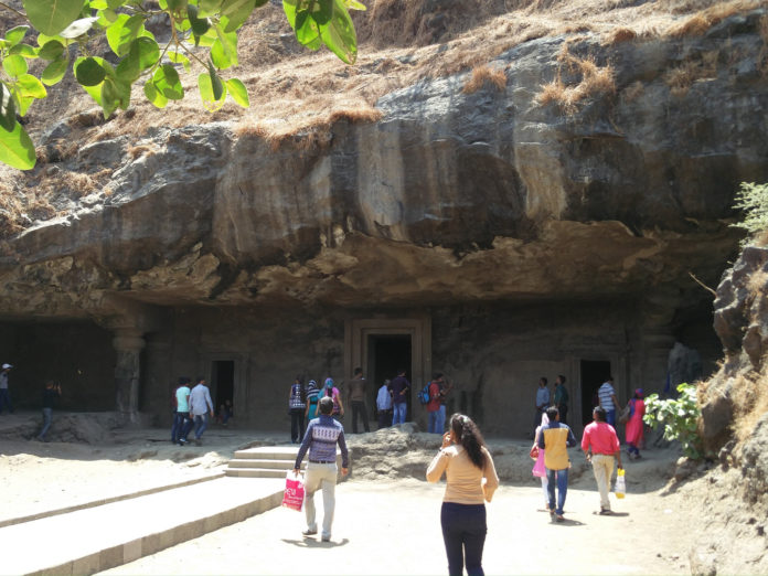 घारापुरी लेणी | Gharapuri caves