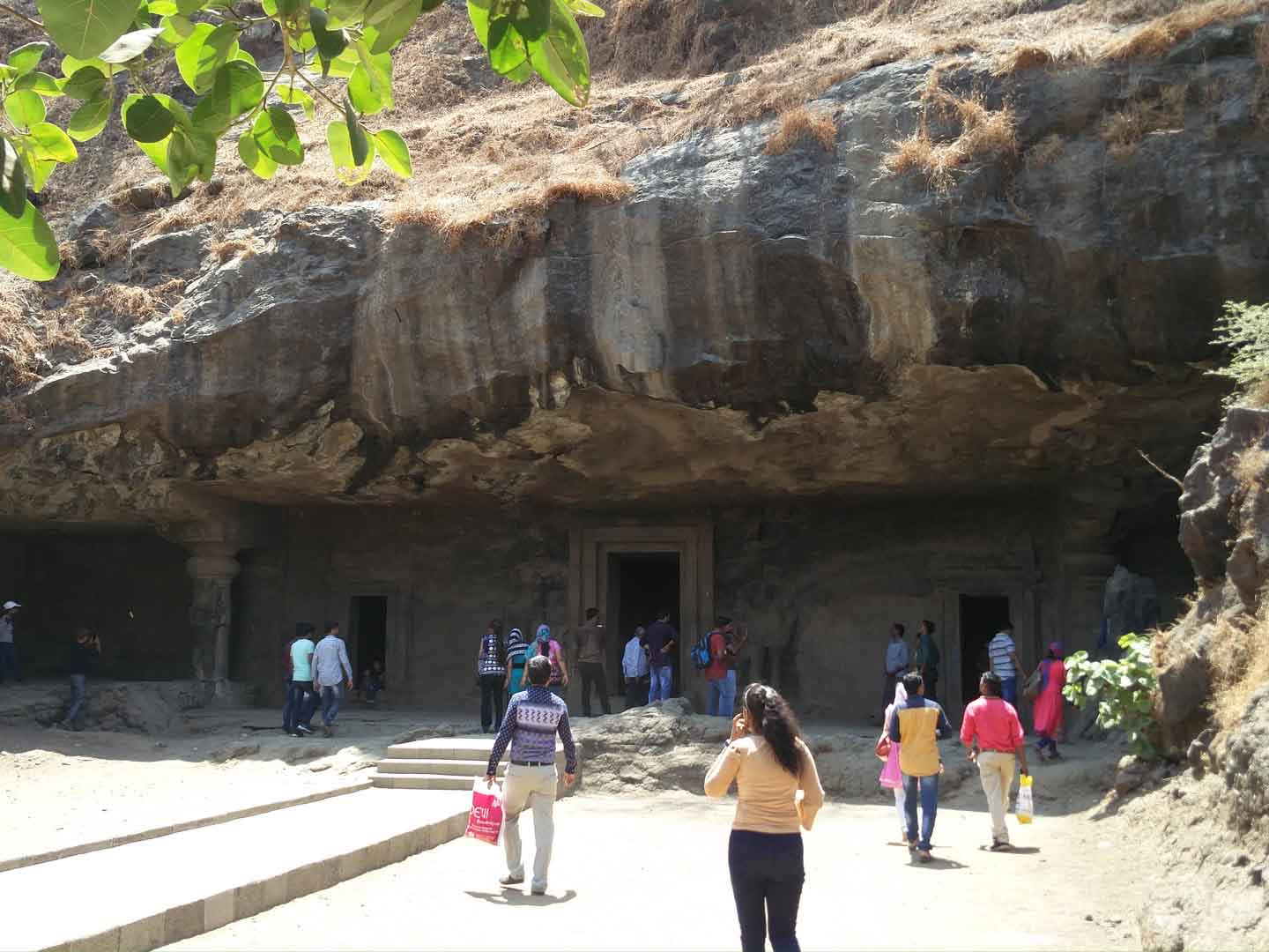 घारापुरी लेणी | Gharapuri caves