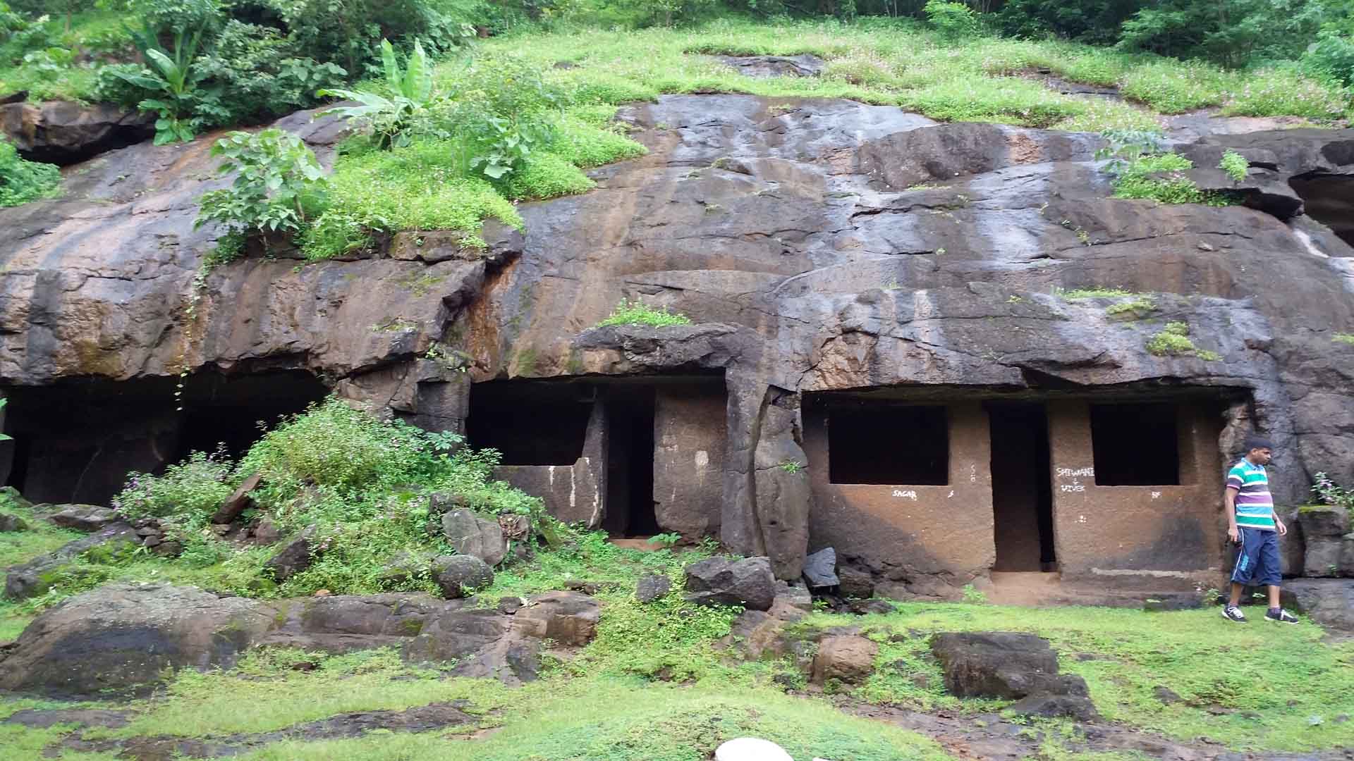 कुडा लेणी | kuda caves