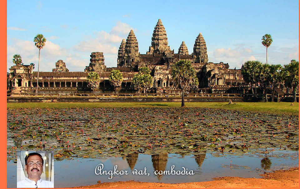 बौद्ध धर्मीय कोंबोडिया