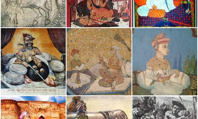 पानिपत संग्रामातील महत्वाचे सेनानी आणि मोहरे