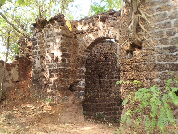 यशवंतगड | yashwantgad fort