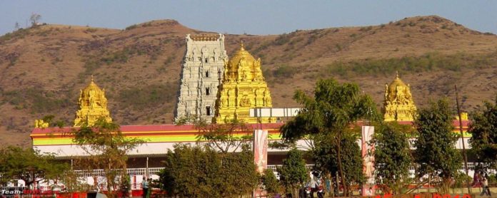 प्रति तिरुपती बालाजी मंदिर केतकावळे
