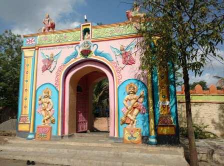 येमाई देवी मंदिर