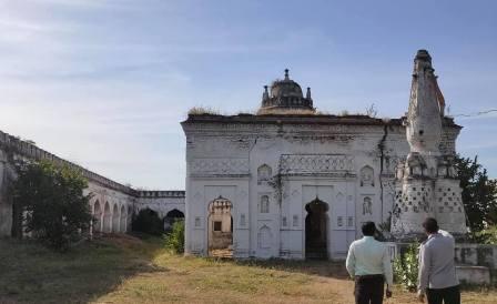 १६ व्या शतकातील पातुर येथील नानासाहेबांचा वाडा