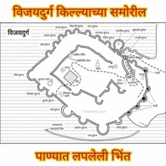 विजयदुर्ग किल्ल्याच्या सागरी भिंतीचे रहस्य !