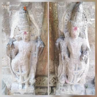 द्वारपाल | सिद्धेश्वर मंदिर, वालूर