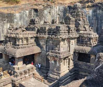 कैलास मंदिर, वेरुळ | भारतीय शिल्पकलेला पडलेले सर्वात सुंदर स्वप्न