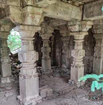 प्राचीन मंदिरे, वांबोरी, ता. राहुरी