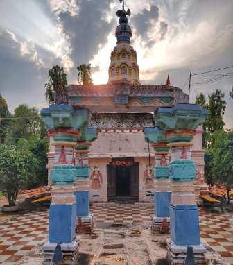 बल्लाळी माता मंदिर, ब्राम्हणी