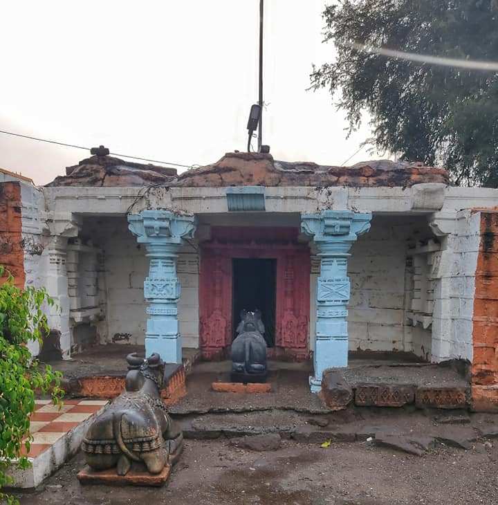 प्राचीन शिवमंदिर, ब्राम्हणी