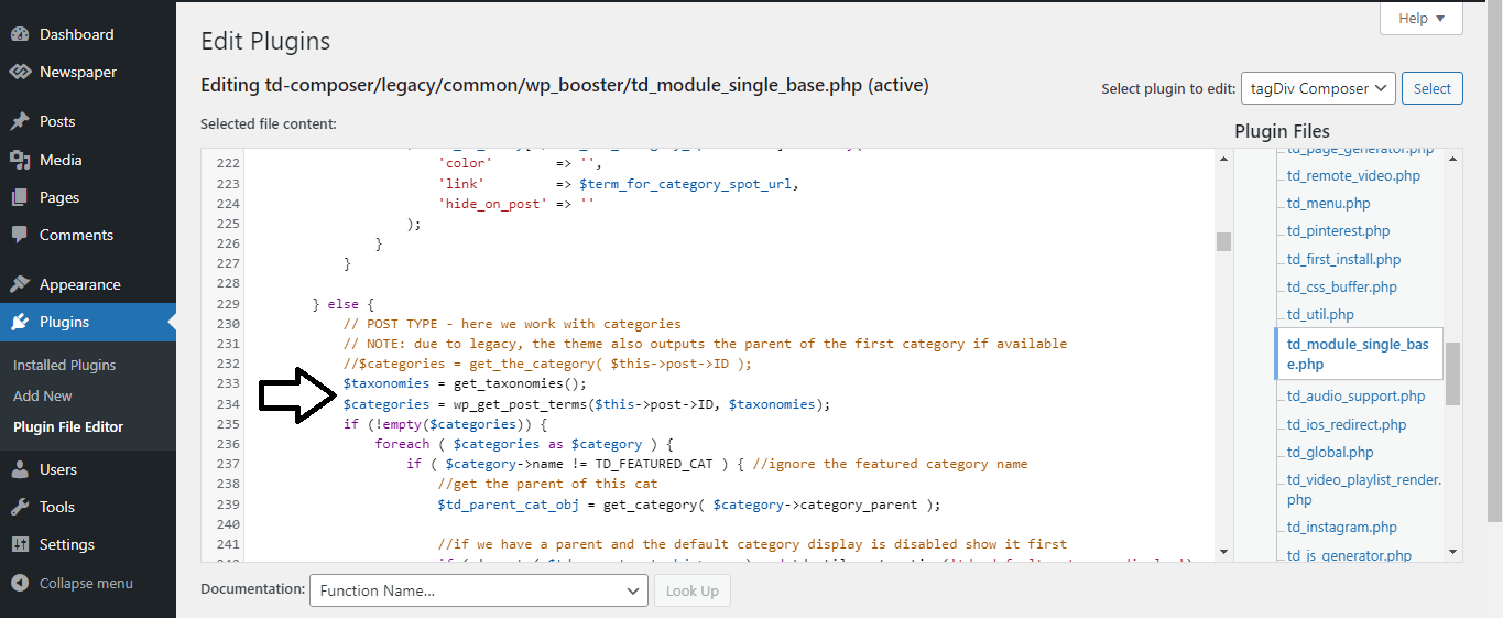 Code Edit