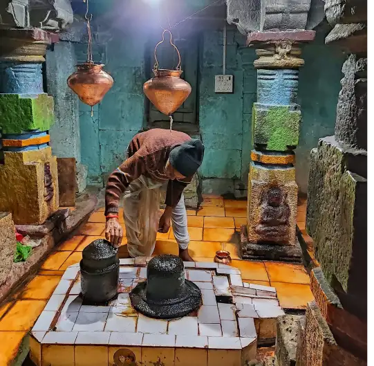 हरिहरेश्वर शिवमंदिर, तोंडोळी