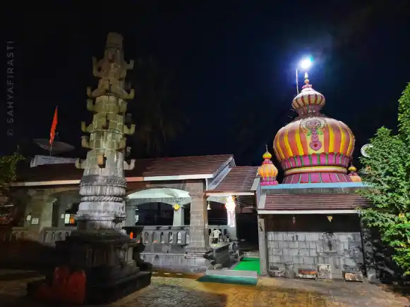 श्री पांढरीच्या मारुती मंदिरातील शिलालेख !