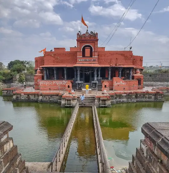 कंकालेश्वर मंदिर, बीड