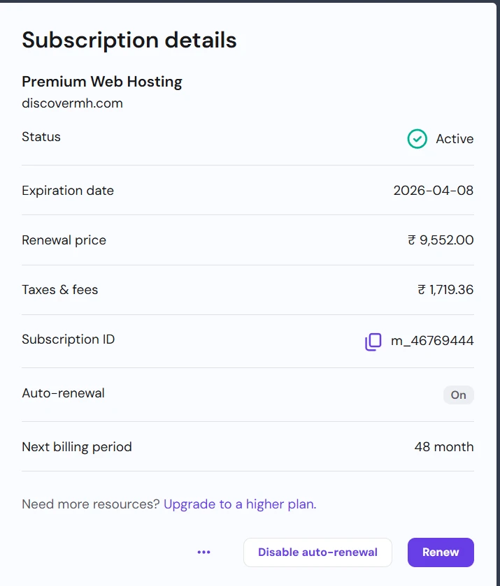 discovermh_hosting_renewal