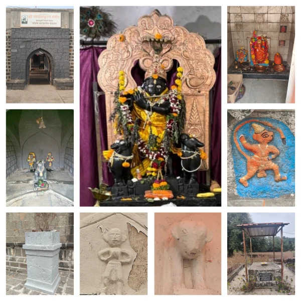 गिरवी येथील गोपाळकृष्ण