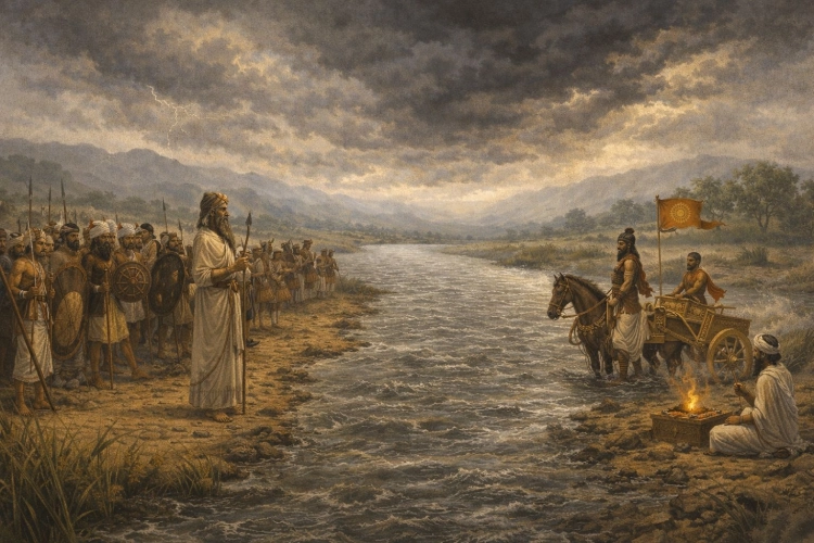 महाभारतापूर्वीचे महाभारत