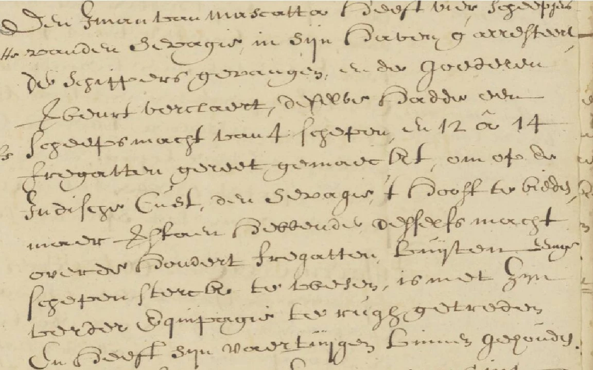 शिवरायांचे आरमार : डच साधनांमधला तपशील