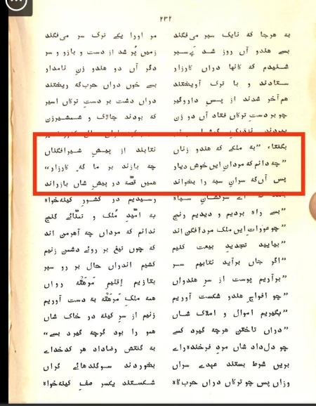 अल्लाउद्दीन खिलजी विरुद्ध लढलेल्या दोन अनामिक मराठा स्त्रिया
