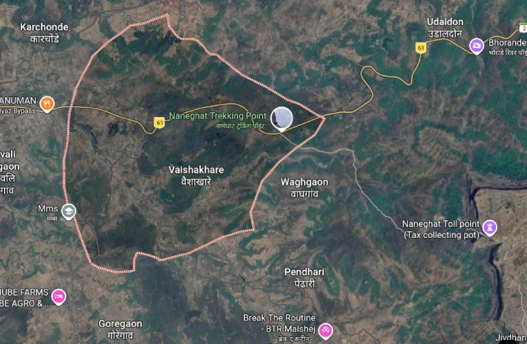 वैशाखरे: एका प्राचीन व्यापारी पडावाचा सुवर्णइतिहास