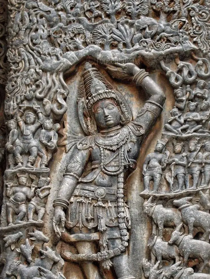 कृष्ण - केवळ नाव नाही तर संपूर्ण जीवन दर्शन आहे !