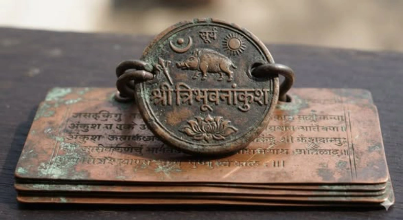 मराठीशाहीतील शिक्का व मोर्तब भाग १