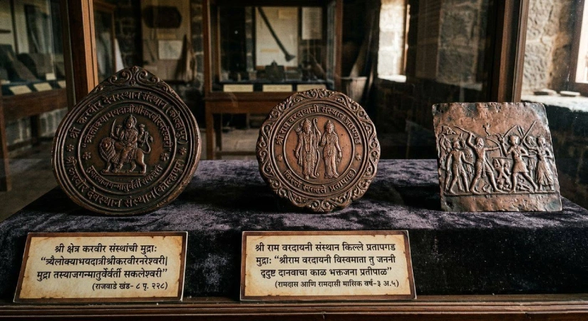मराठेशाहीतील शिक्का व मोर्तब भाग १८