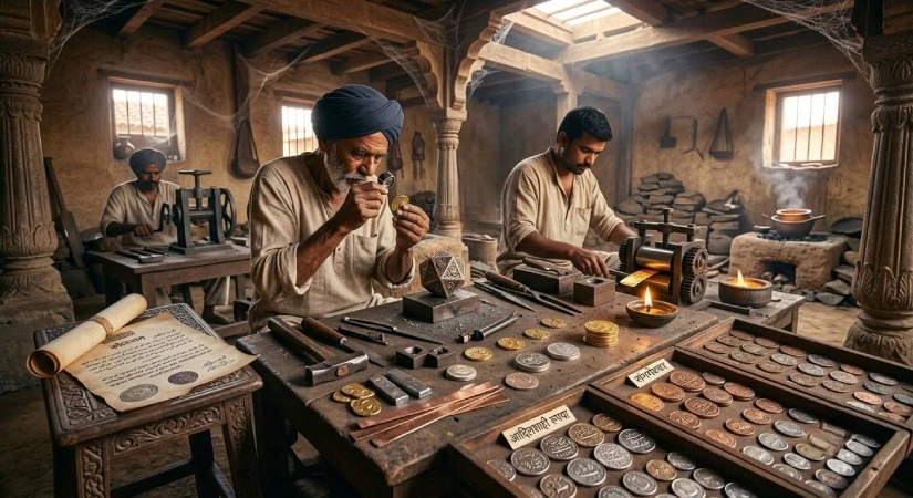 मराठेशाहीतील शिक्का व मोर्तब भाग १९