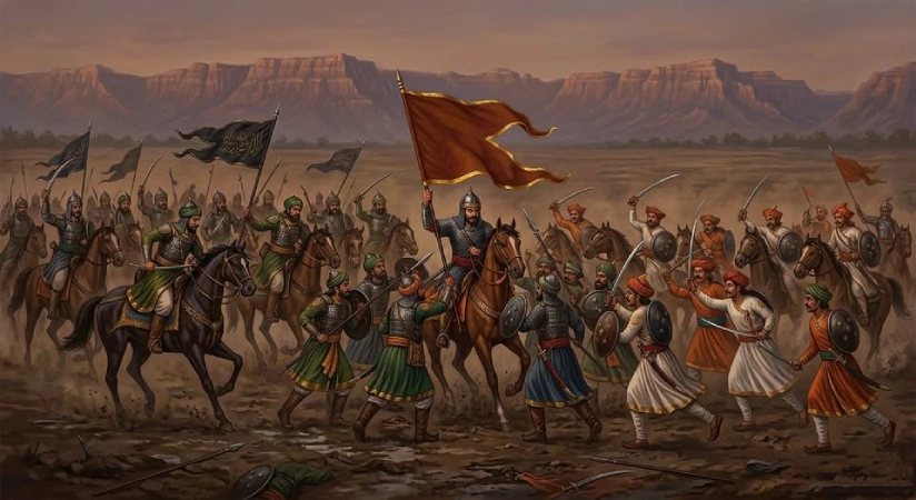 बेलसरची लढाई | The Battle of Belsar