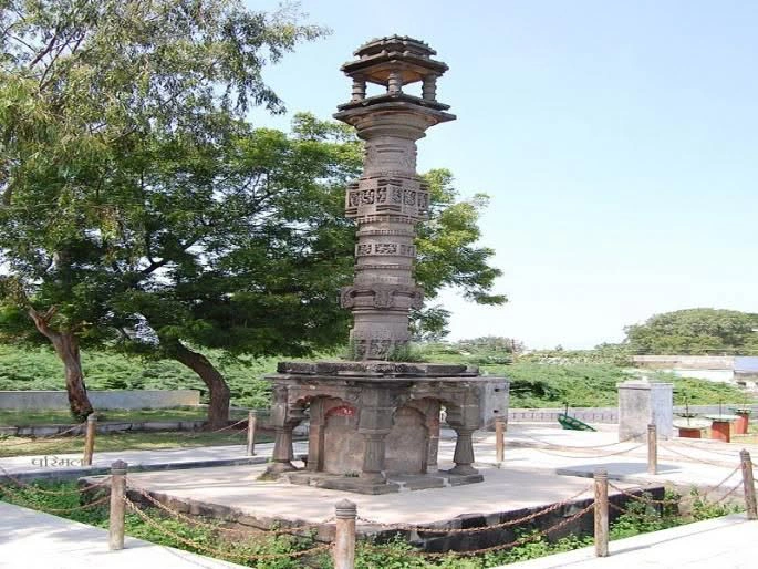पैठणचा विजय स्तंभ : २,००० वर्षांच्या पराक्रमाची आणि मराठी नववर्षाची साक्ष!