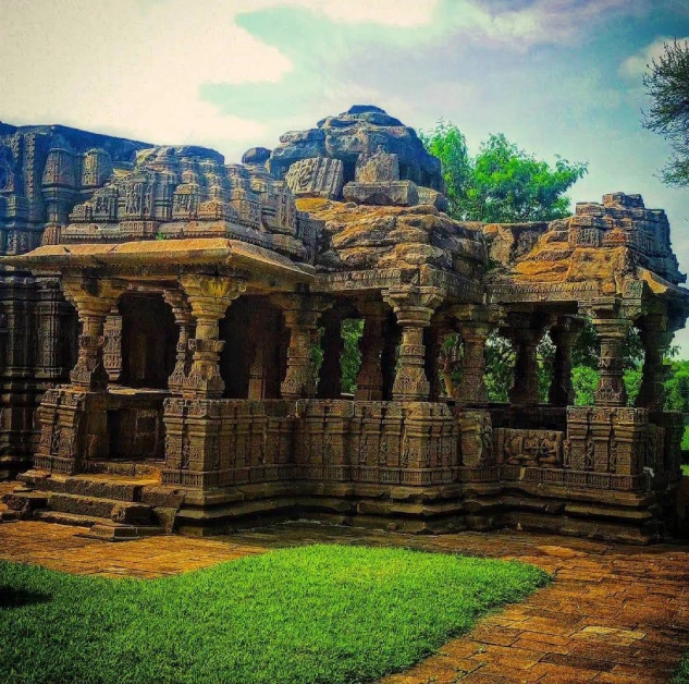 श्री विष्णू मंदिर सातगाव भुसारी