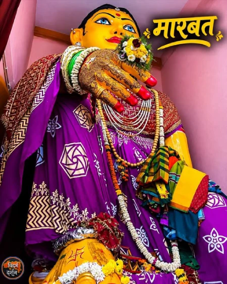 पिवळी मारबत... शंभर वर्षांहून अधिक जुनी नागपूर शहराची परंपरा!