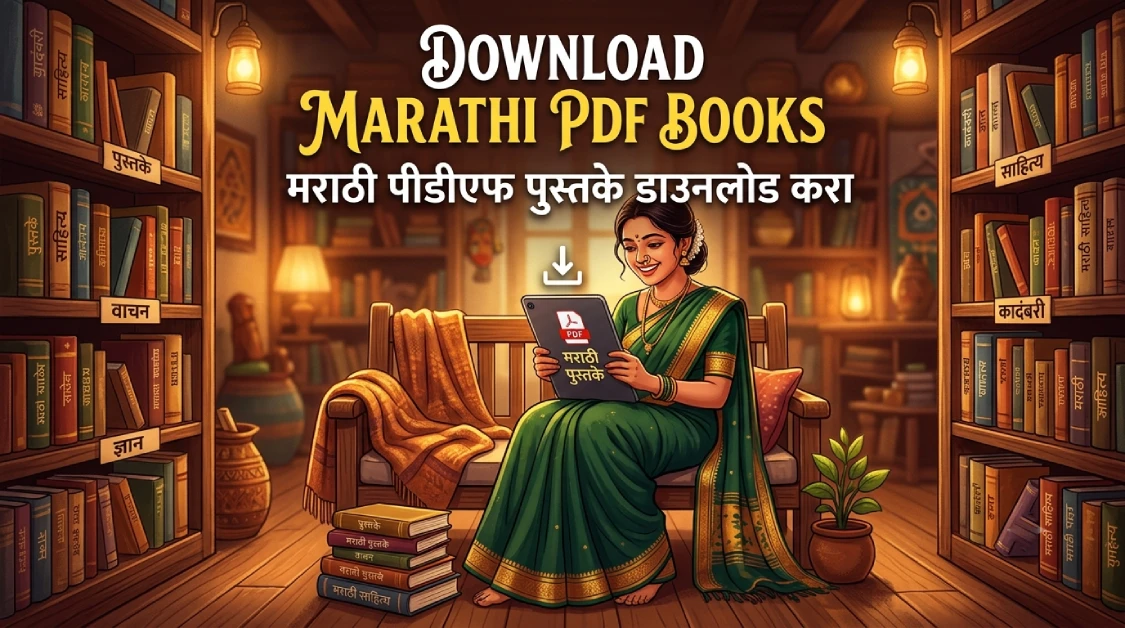 ४४४ मराठी PDF पुस्तके | महाराष्ट्र राज्य साहित्य आणि संस्कृती मंडळ